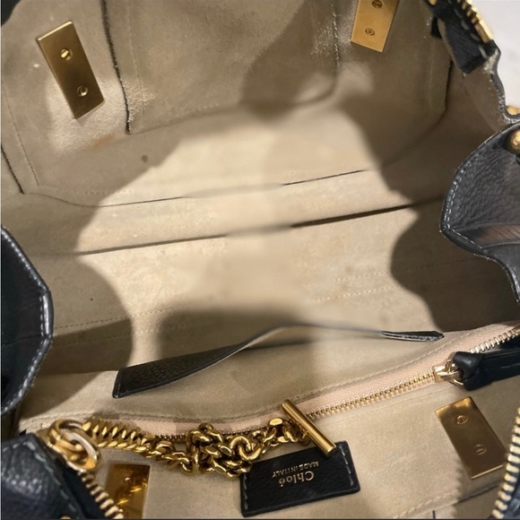 Pre owned Chloe Hayley two way satchel - Picture 9 of 12
